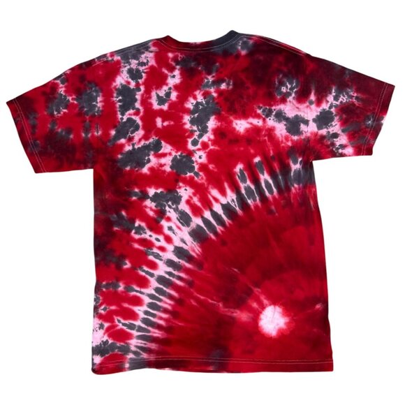 Goosebumps Men's M T-Shirt Night of the Living Dummy Black/Red Tie-Dye - Picture 4 of 4